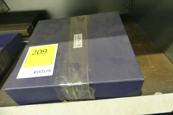 CBN-Schleifscheibe 1D1RN-3° 225x25x4x51 ZH B126 C75 Dry